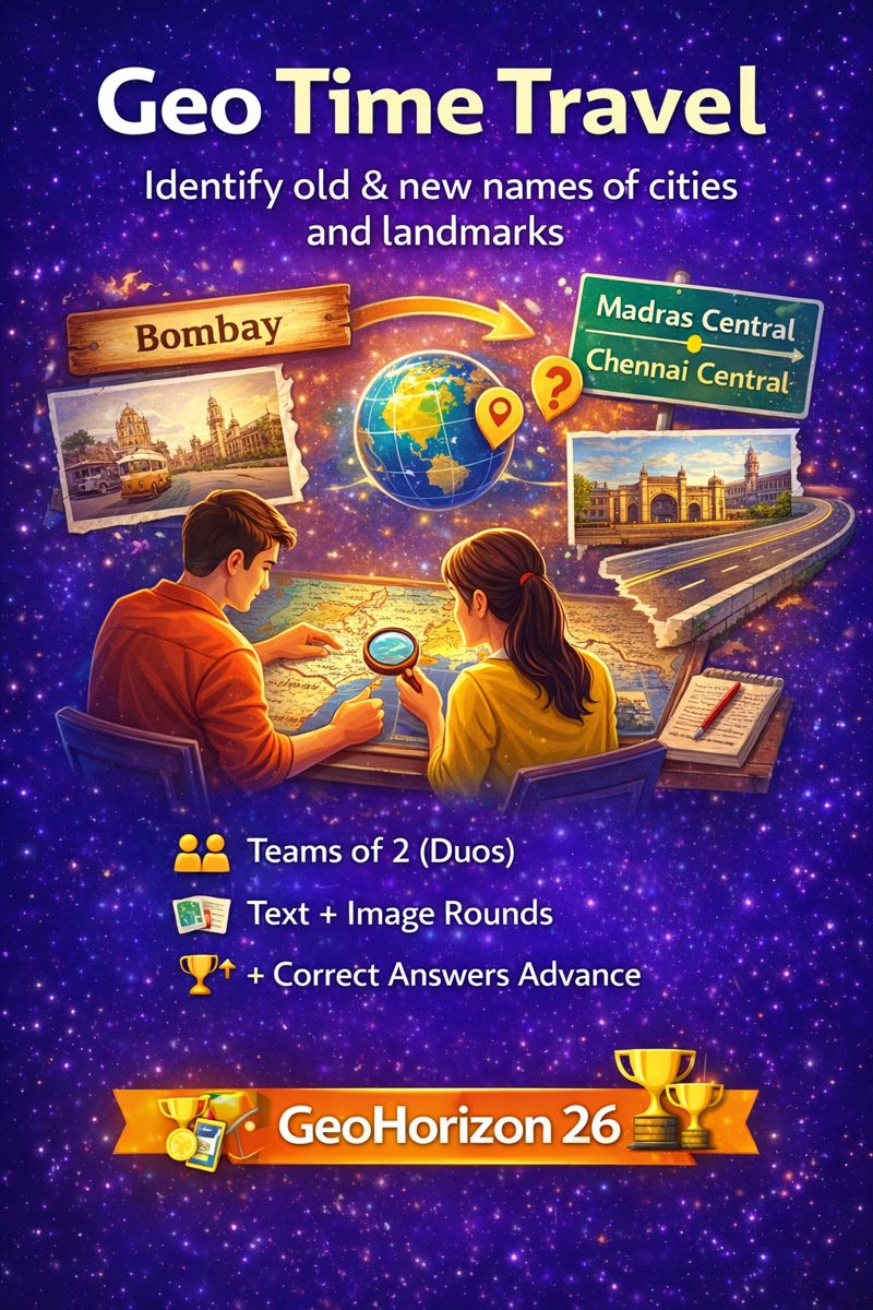 Geo Time Travel Event