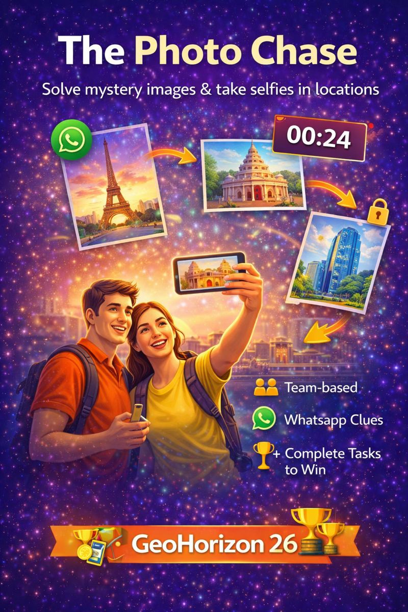 The Photo Chase Event