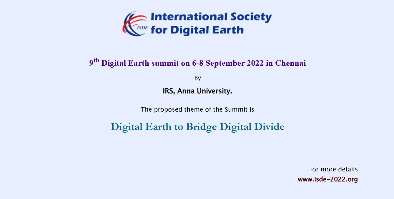 ISDE Summit 2022