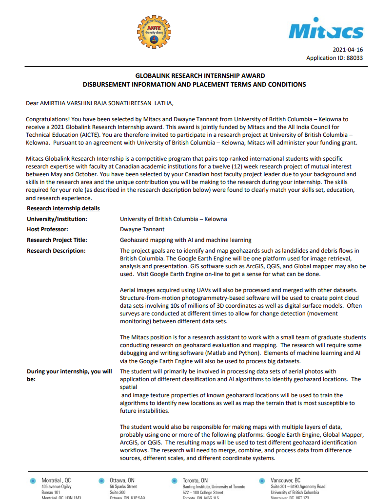 Amirtha Varshini Raja