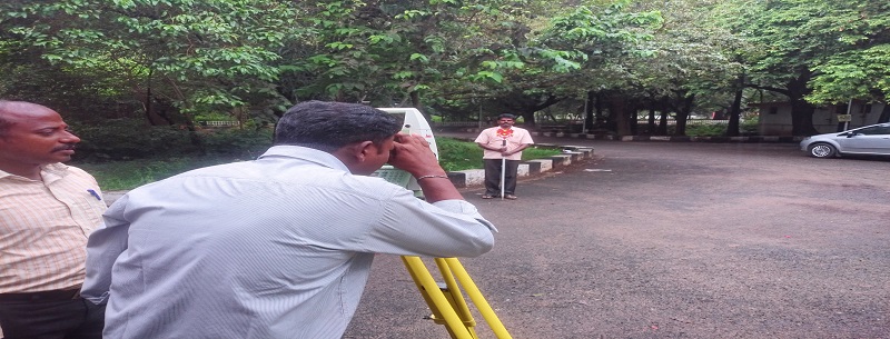 Total station Survey