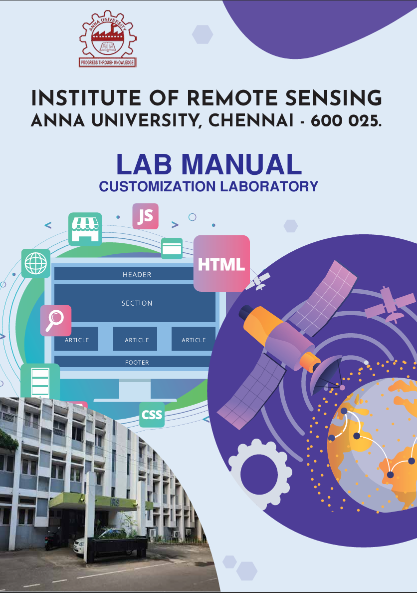 CUSTOMISATION LABORATORY