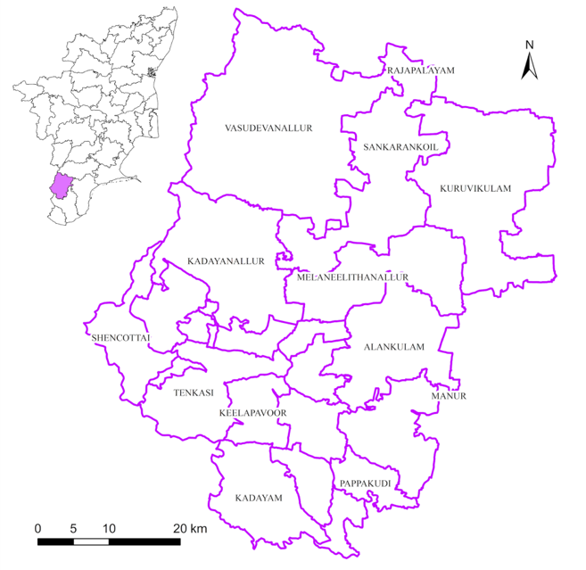 TENKASI District tenkasi-district