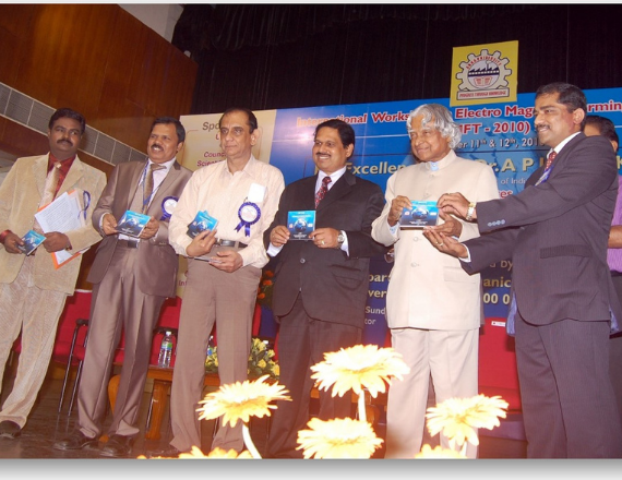 International Workshop on Electromagnetic Forming Technology “EMFT 2010, 11-12 Nov 2010 inaugurated by His Excellency Dr APJ Abdul Kalam