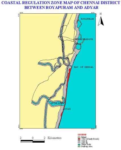 CRZ- Chennai District