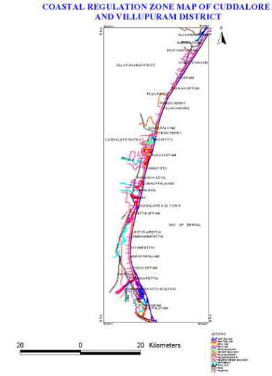 CRZ: Cuddalore and Villupuram