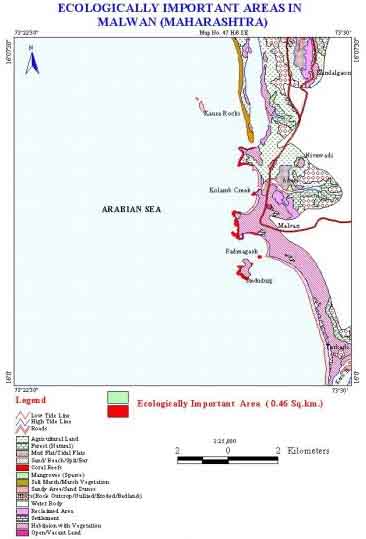 Ecologically Important Area in Maharashtra: Malwan