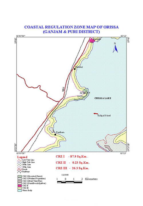 Chilka lake