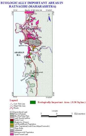 Ecologically Important Area in Maharashtra: Ratnagiri