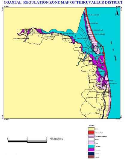 CRZ- Thiruvallur District